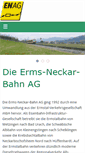Mobile Screenshot of erms-neckar-bahn.de